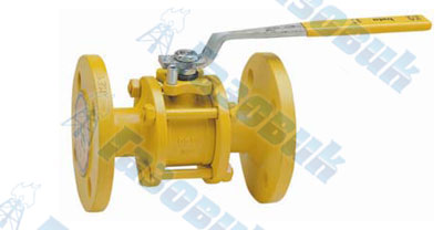 Шаровый газовый кран с суженным проходом фланцевый Batu DN 15-DN 300